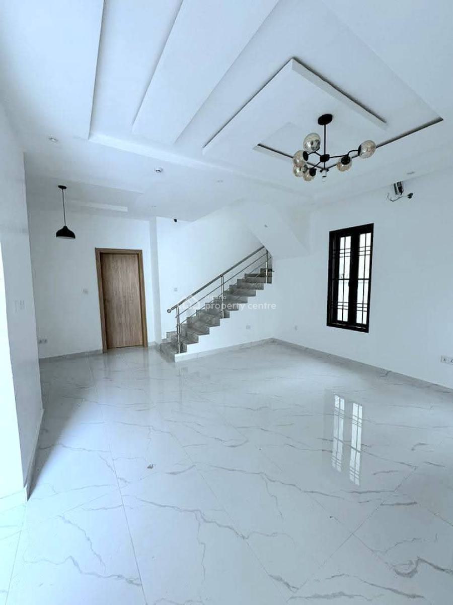 Spacious 4 Bedrooms Detached Duplex, Lekki Phase 1, Lekki, Lagos, Detached Duplex for Rent