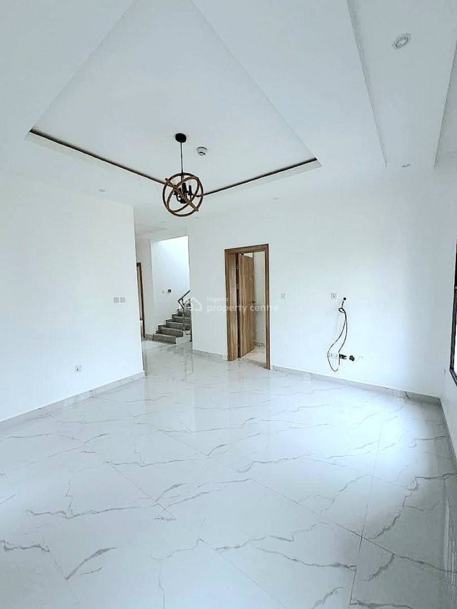 Spacious 4 Bedrooms Detached Duplex, Lekki Phase 1, Lekki, Lagos, Detached Duplex for Rent