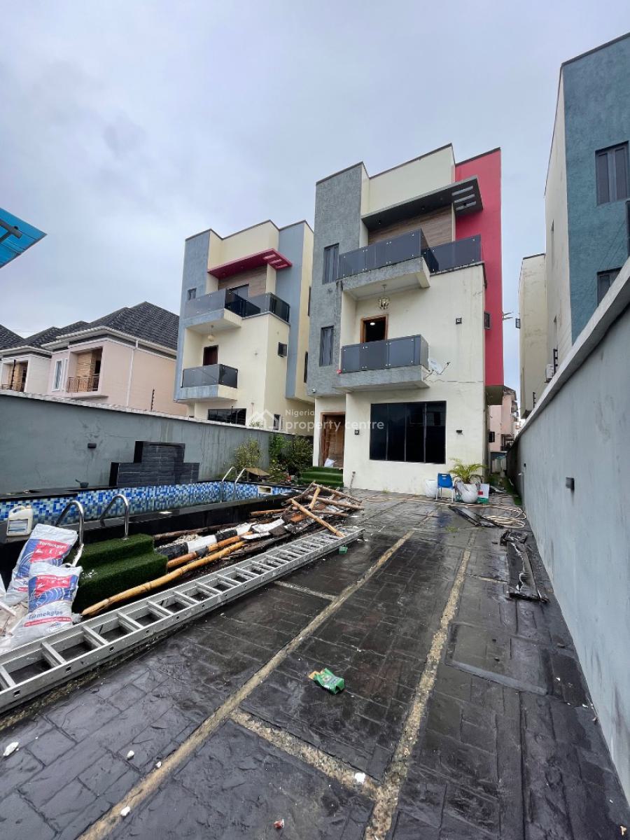5 Bedrooms Detached Duplex with Swimming Pool, Ikota, Lekki, Lagos, Detached Duplex for Rent