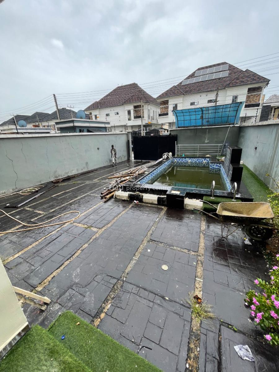5 Bedrooms Detached Duplex with Swimming Pool, Ikota, Lekki, Lagos, Detached Duplex for Rent