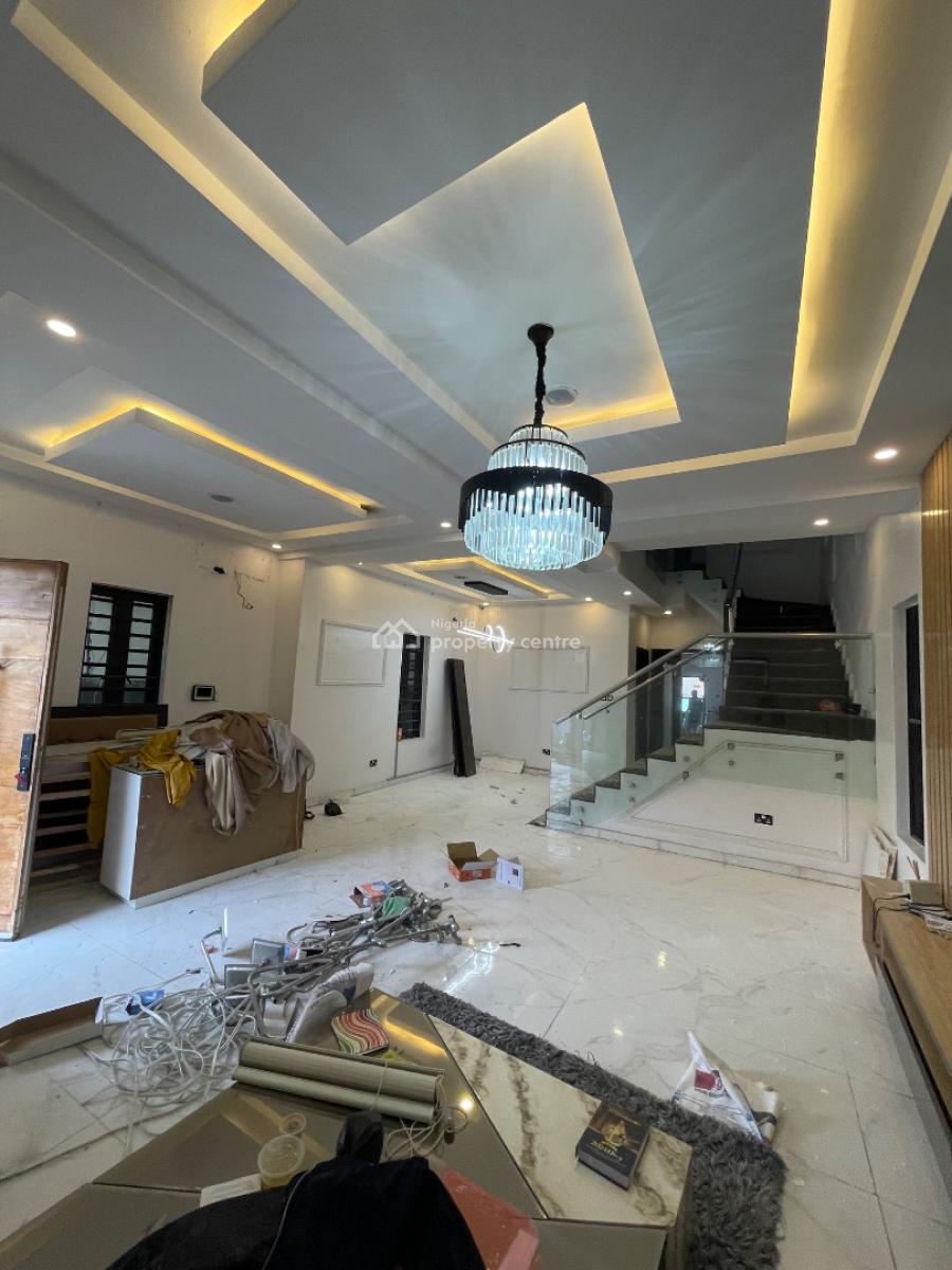 5 Bedrooms Detached Duplex with Swimming Pool, Ikota, Lekki, Lagos, Detached Duplex for Rent