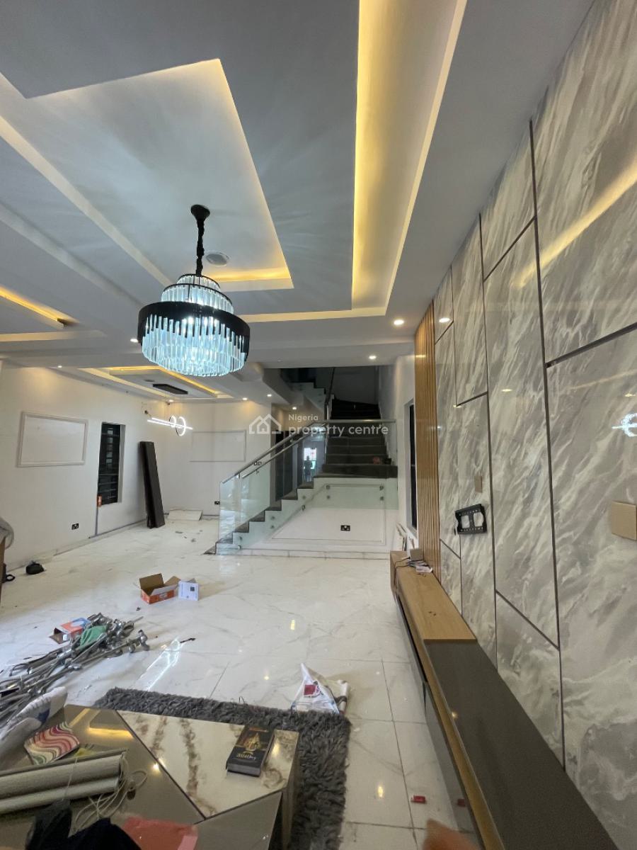 5 Bedrooms Detached Duplex with Swimming Pool, Ikota, Lekki, Lagos, Detached Duplex for Rent