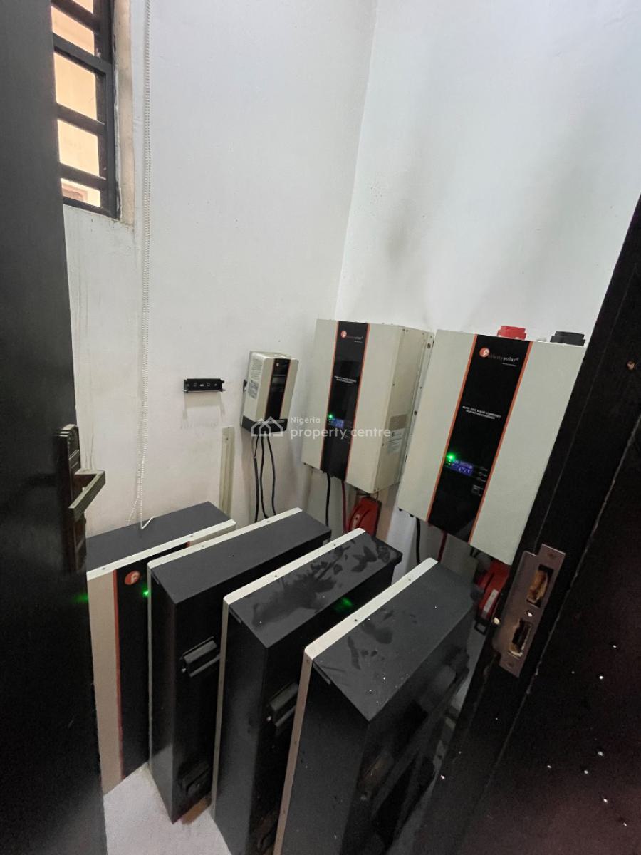 5 Bedrooms Detached Duplex with Swimming Pool, Ikota, Lekki, Lagos, Detached Duplex for Rent