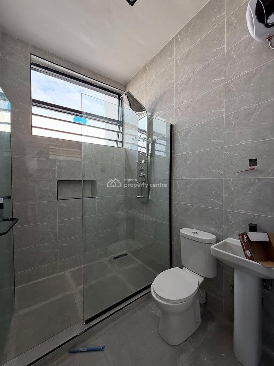 Newly Built 4 Bedrooms Terraced Duplex, Ikota, Lekki, Lagos, Terraced Duplex for Rent