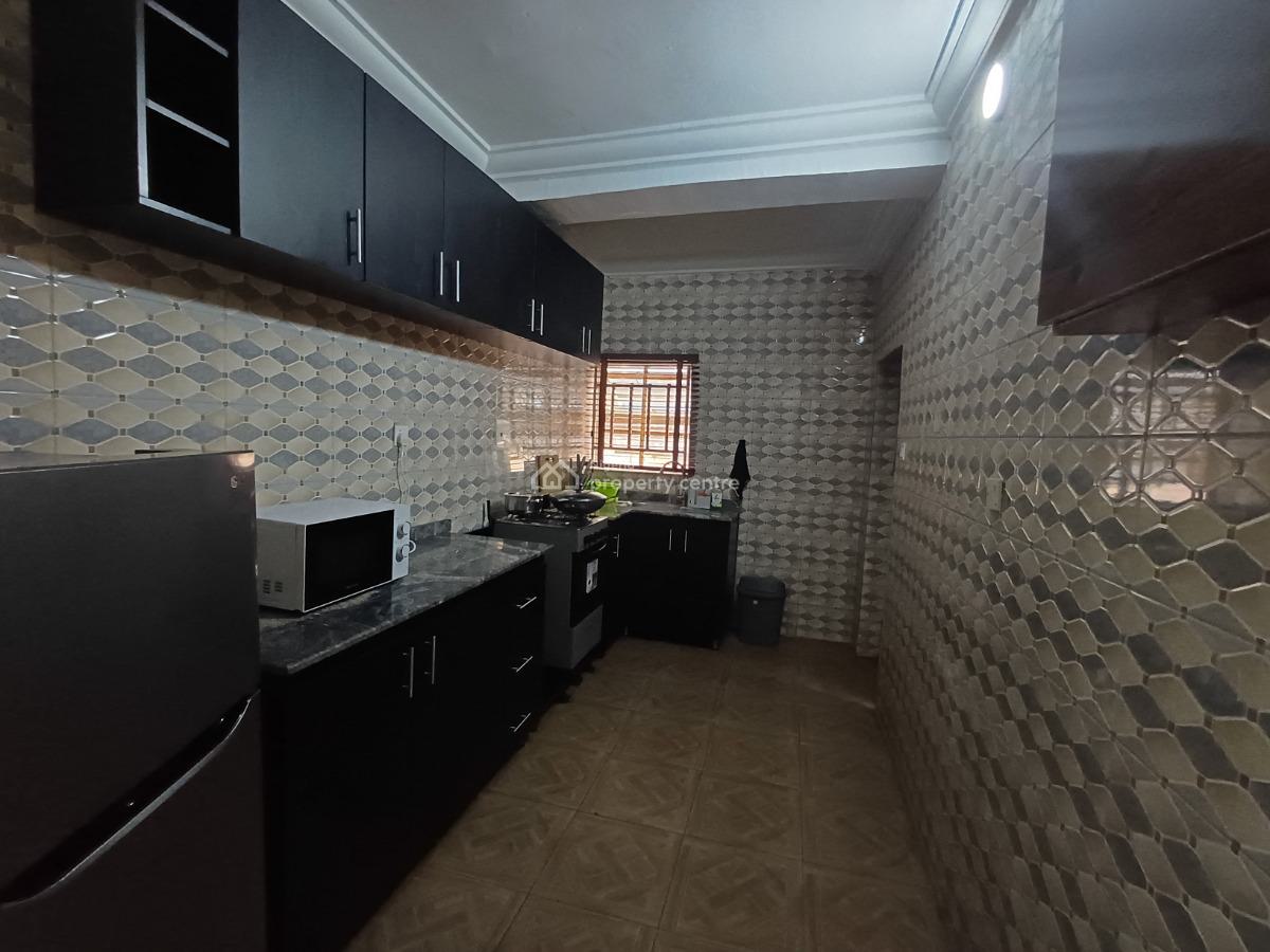 Fully Furnished & Serviced One Bedroom Flat, Wuse 2, Abuja, Mini Flat (room and Parlour) for Rent
