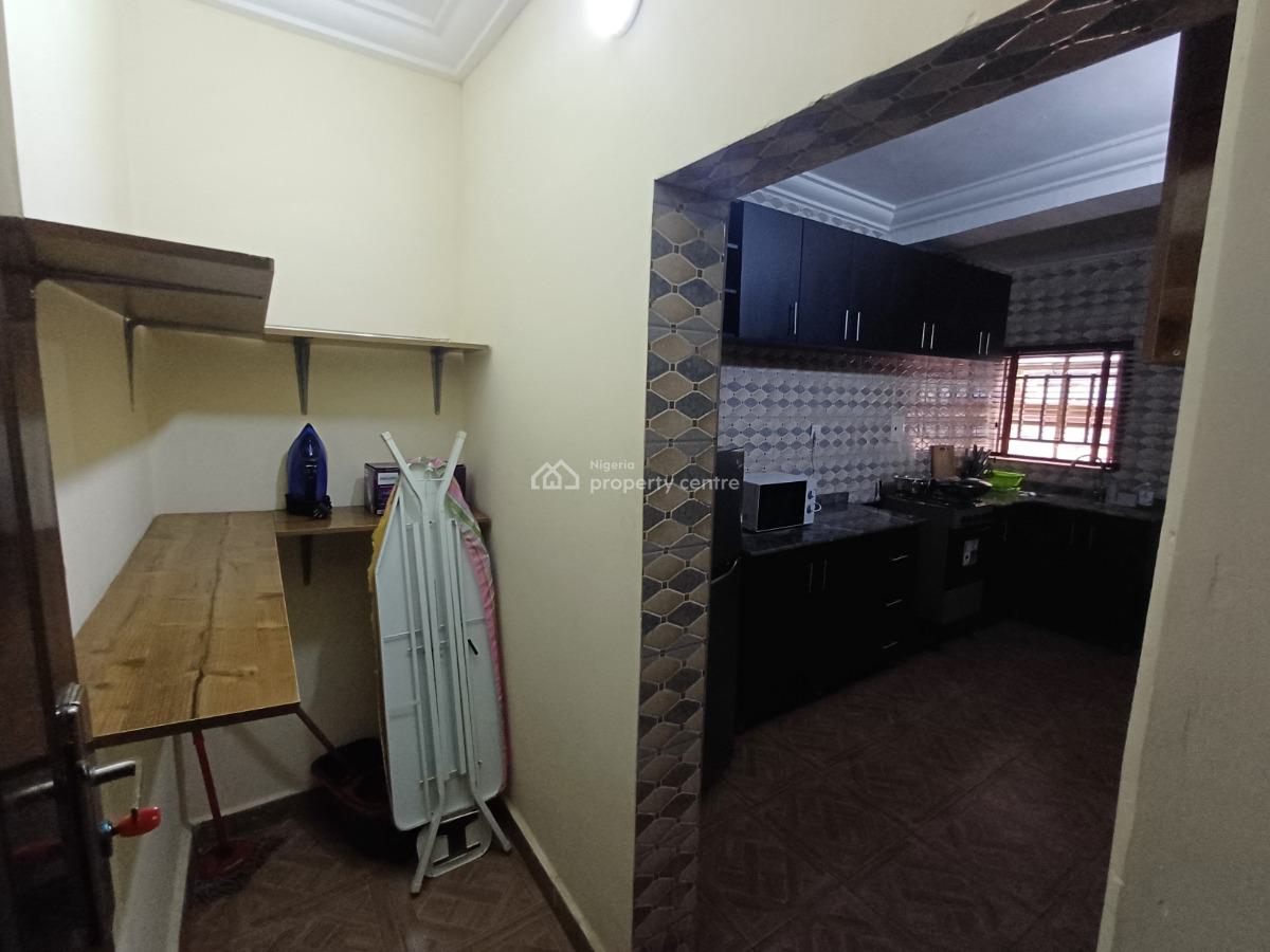 Fully Furnished & Serviced One Bedroom Flat, Wuse 2, Abuja, Mini Flat (room and Parlour) for Rent