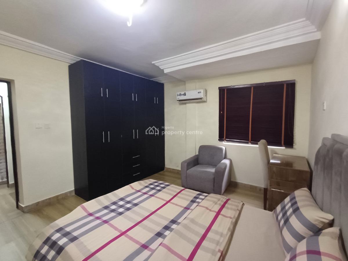 Fully Furnished & Serviced One Bedroom Flat, Wuse 2, Abuja, Mini Flat (room and Parlour) for Rent