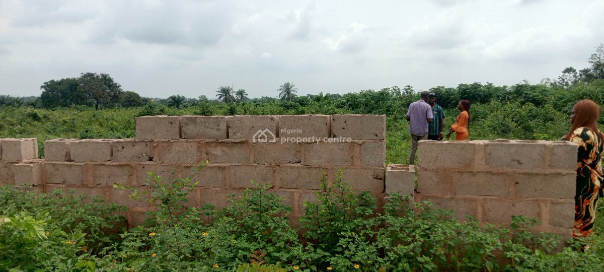 Plots of Land in a Developed Environment, Asipa Sagamu Interchange, Sagamu, Ogun, Land for Sale
