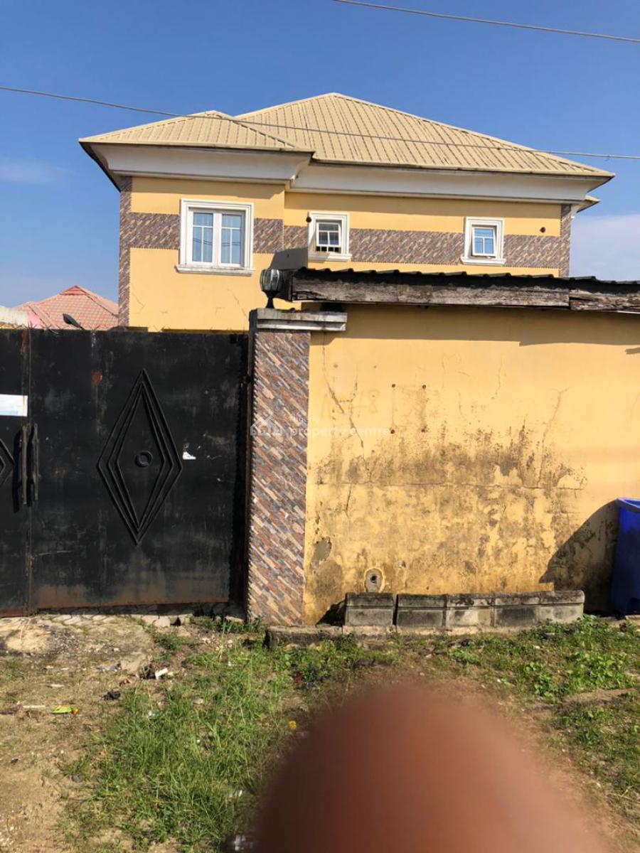 Luxury 6 Units of 2 Bedrooms Terraced Duplex, Greenville Estate, Badore, Ajah, Lagos, Terraced Duplex for Rent