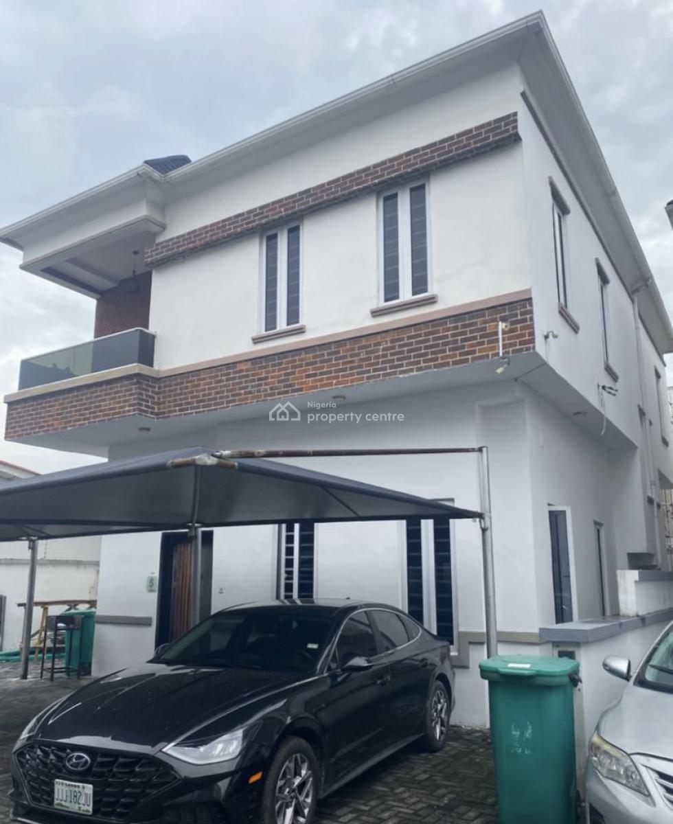 4 Bedrooms House with Governors Consent, Osapa, Lekki, Lagos, Terraced Duplex for Sale