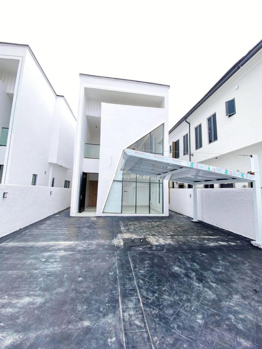 Exemplarily Deluxe 5 Bedroom Fully Detached Duplex with Swimming Pool, Vgc, Lekki, Lagos, Detached Duplex for Sale