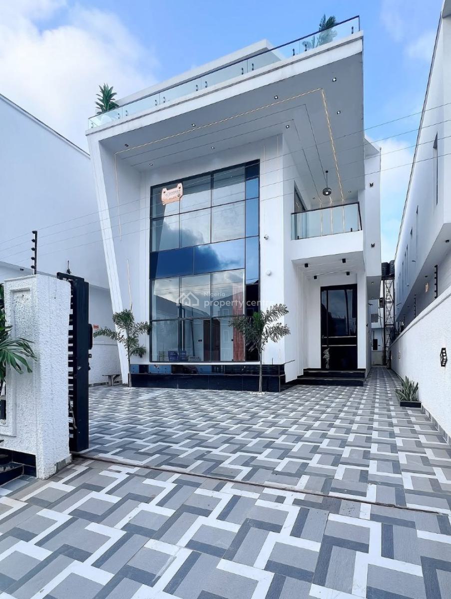 Elegantly Finished 5 Bedrooms Detached House, Ajah, Lagos, Detached Duplex for Sale