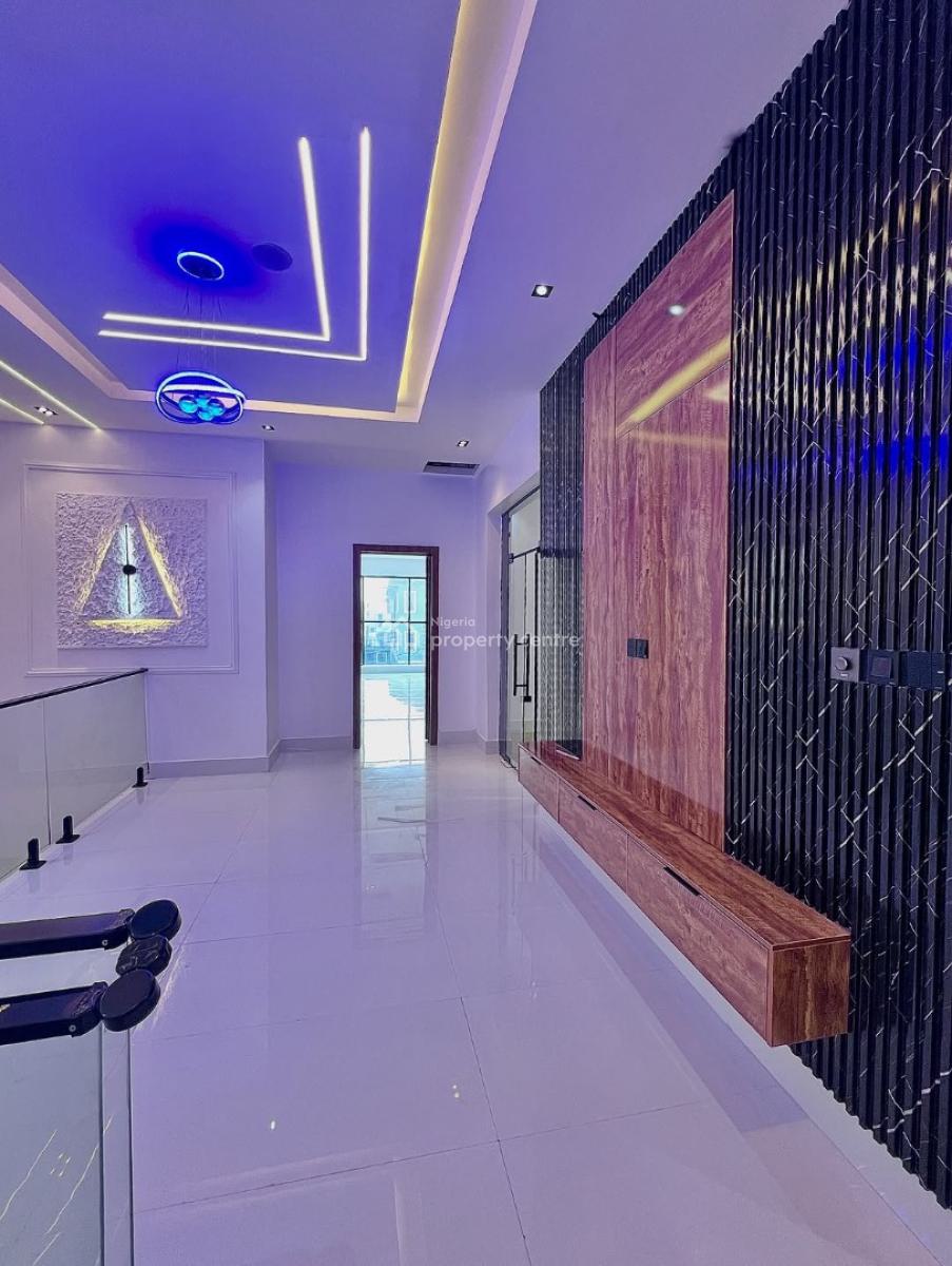 Elegantly Finished 5 Bedrooms Detached House, Ajah, Lagos, Detached Duplex for Sale