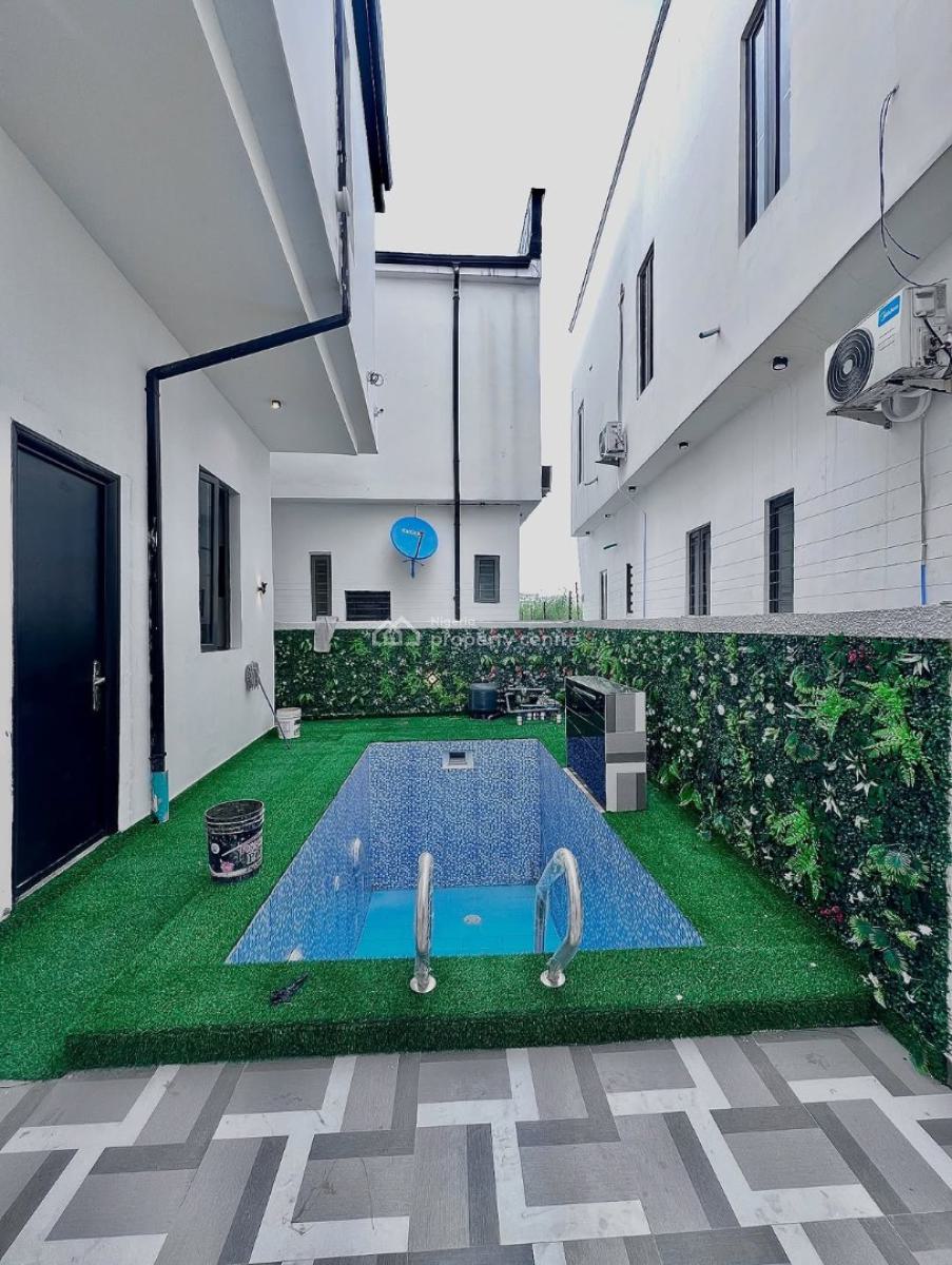 Elegantly Finished 5 Bedrooms Detached House, Ajah, Lagos, Detached Duplex for Sale