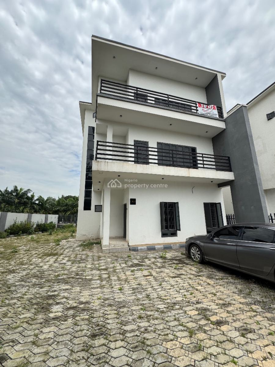 5 Bedrooms Fully Detached Duplex with Bq, Gude, Apo, Abuja, Detached Duplex for Rent
