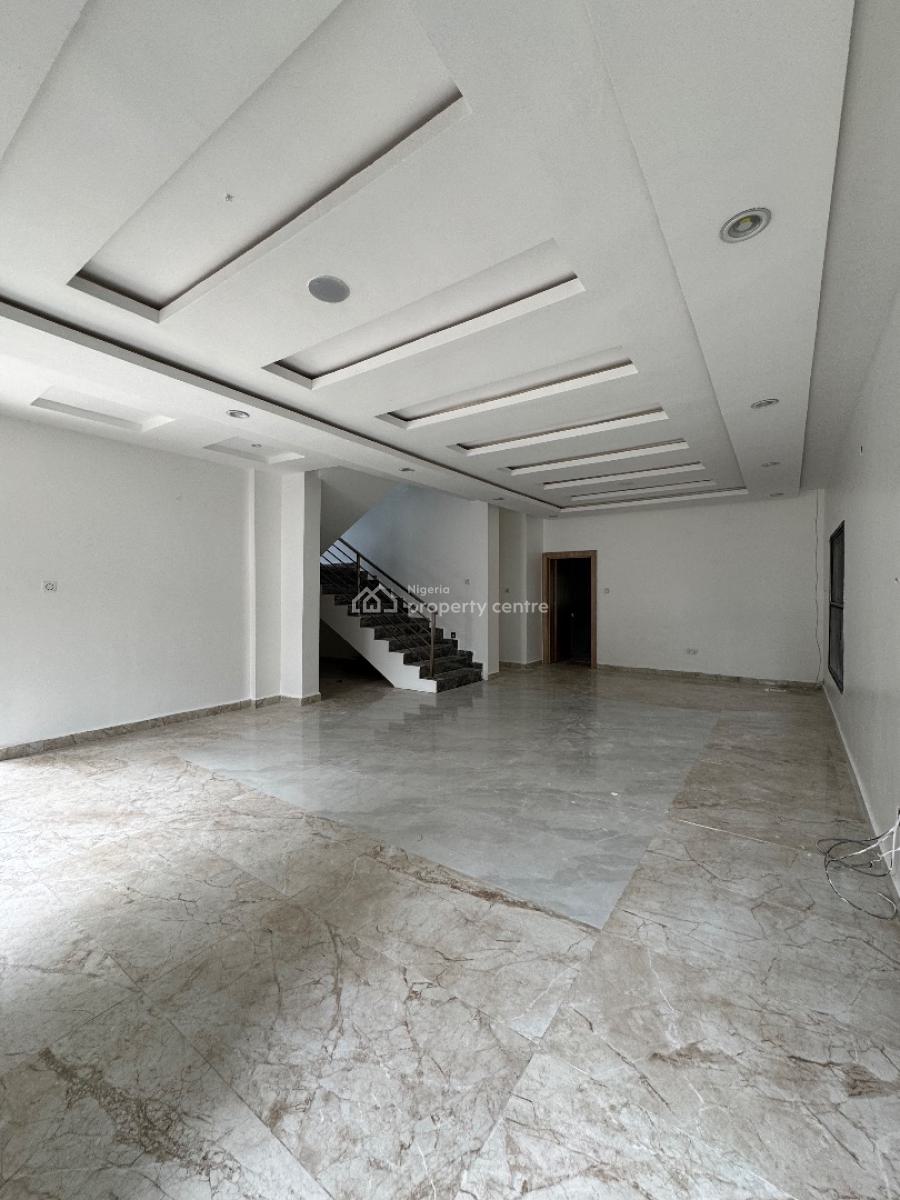 5 Bedrooms Fully Detached Duplex with Bq, Gude, Apo, Abuja, Detached Duplex for Rent