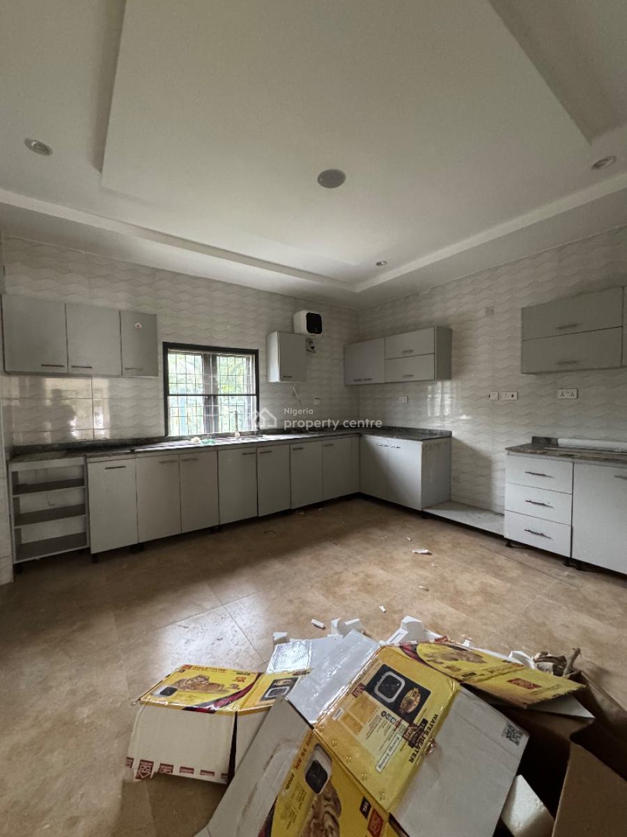 5 Bedrooms Fully Detached Duplex with Bq, Gude, Apo, Abuja, Detached Duplex for Rent