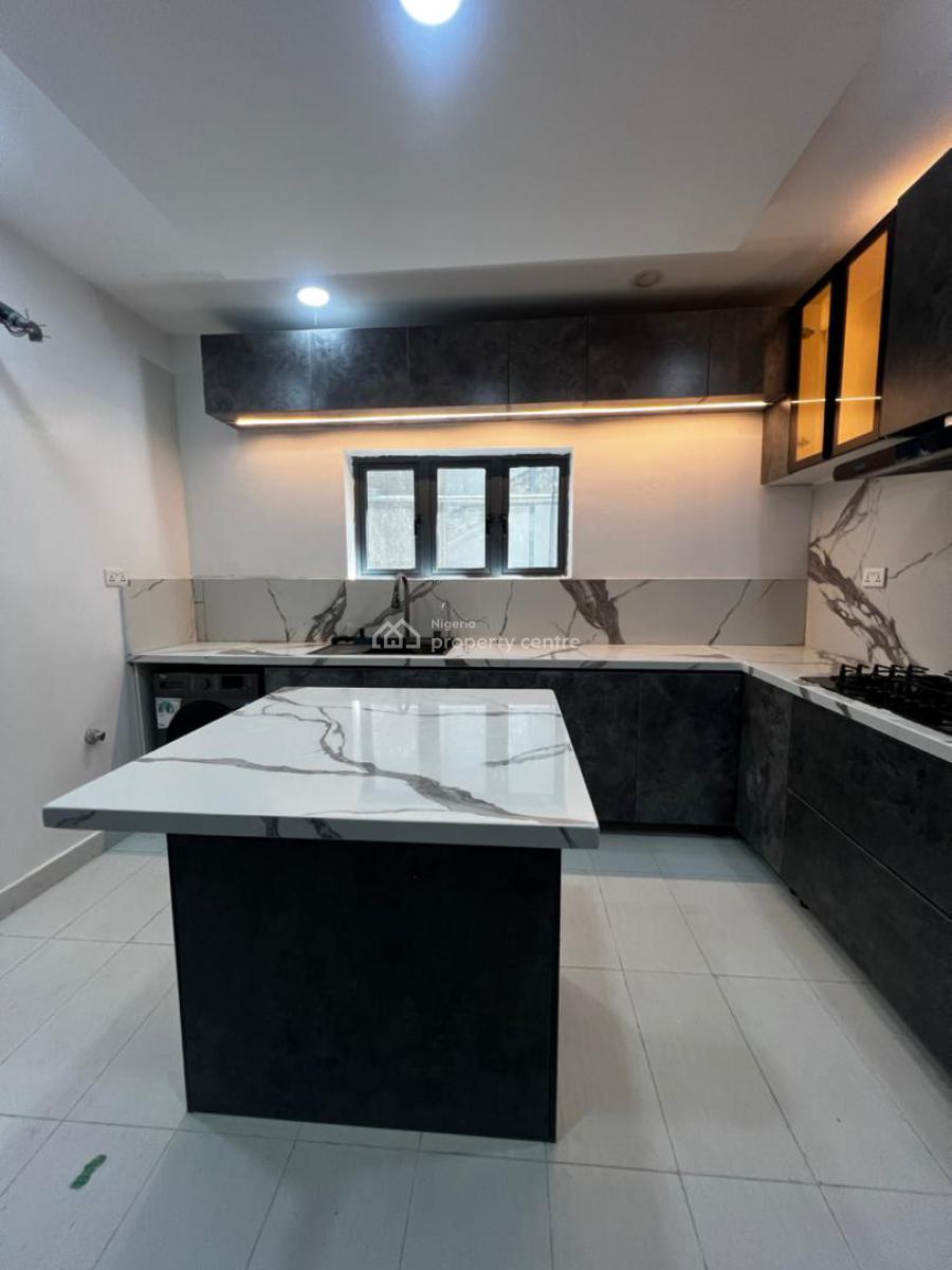 Luxury 3 Bedrooms Apartment with Gym and Elevator, Ikate, Lekki, Lagos, Flat / Apartment for Rent