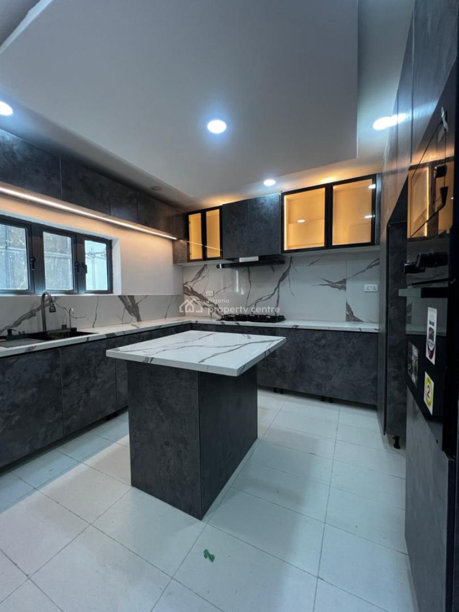 Luxury 3 Bedrooms Apartment with Gym and Elevator, Ikate, Lekki, Lagos, Flat / Apartment for Rent