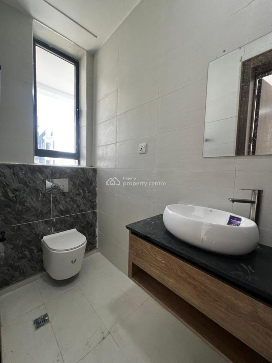 Luxury 3 Bedrooms Apartment with Gym and Elevator, Ikate, Lekki, Lagos, Flat / Apartment for Rent