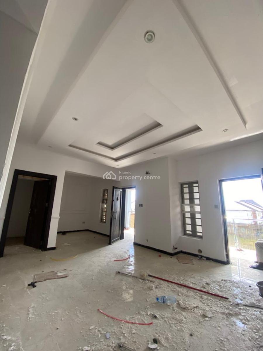 Newly Renovated Spacious 3 Bedroom Apartment, Upstairs, Peninsula Garden Estate, Sangotedo, Ajah, Lagos, Flat / Apartment for Rent