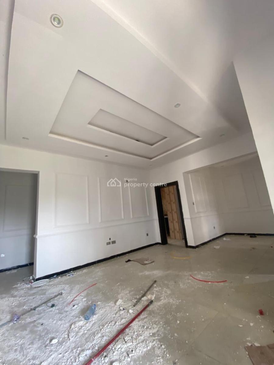 Newly Renovated Spacious 3 Bedroom Apartment, Upstairs, Peninsula Garden Estate, Sangotedo, Ajah, Lagos, Flat / Apartment for Rent