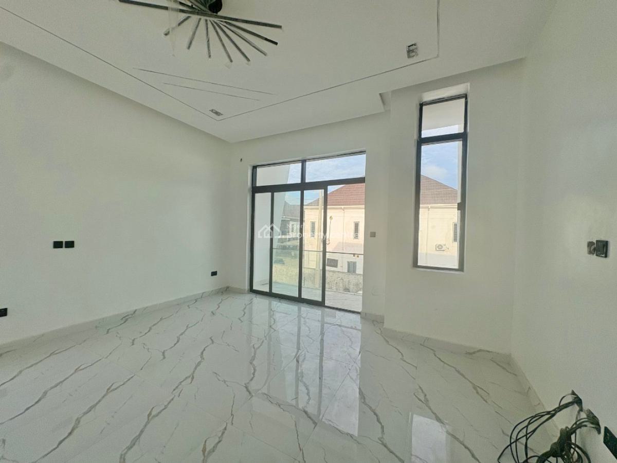 Beautiful 4-bedroom Semi-detached + Bq, Lekki, Lagos, Semi-detached Duplex for Sale