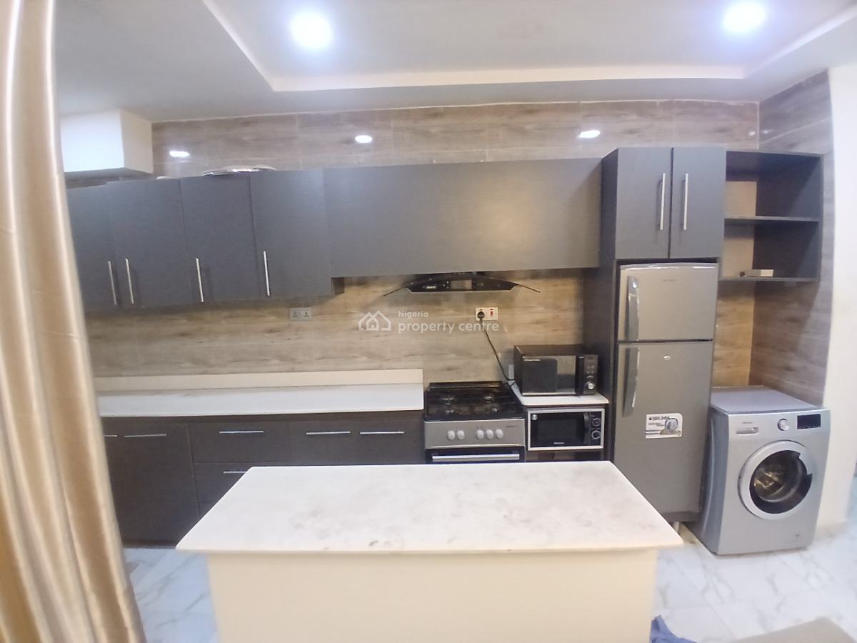 Fully Furnished 1 Bedroom Mini Flat Within a Serviced Apartment, Ologolo, Lekki, Lagos, Mini Flat (room and Parlour) for Rent