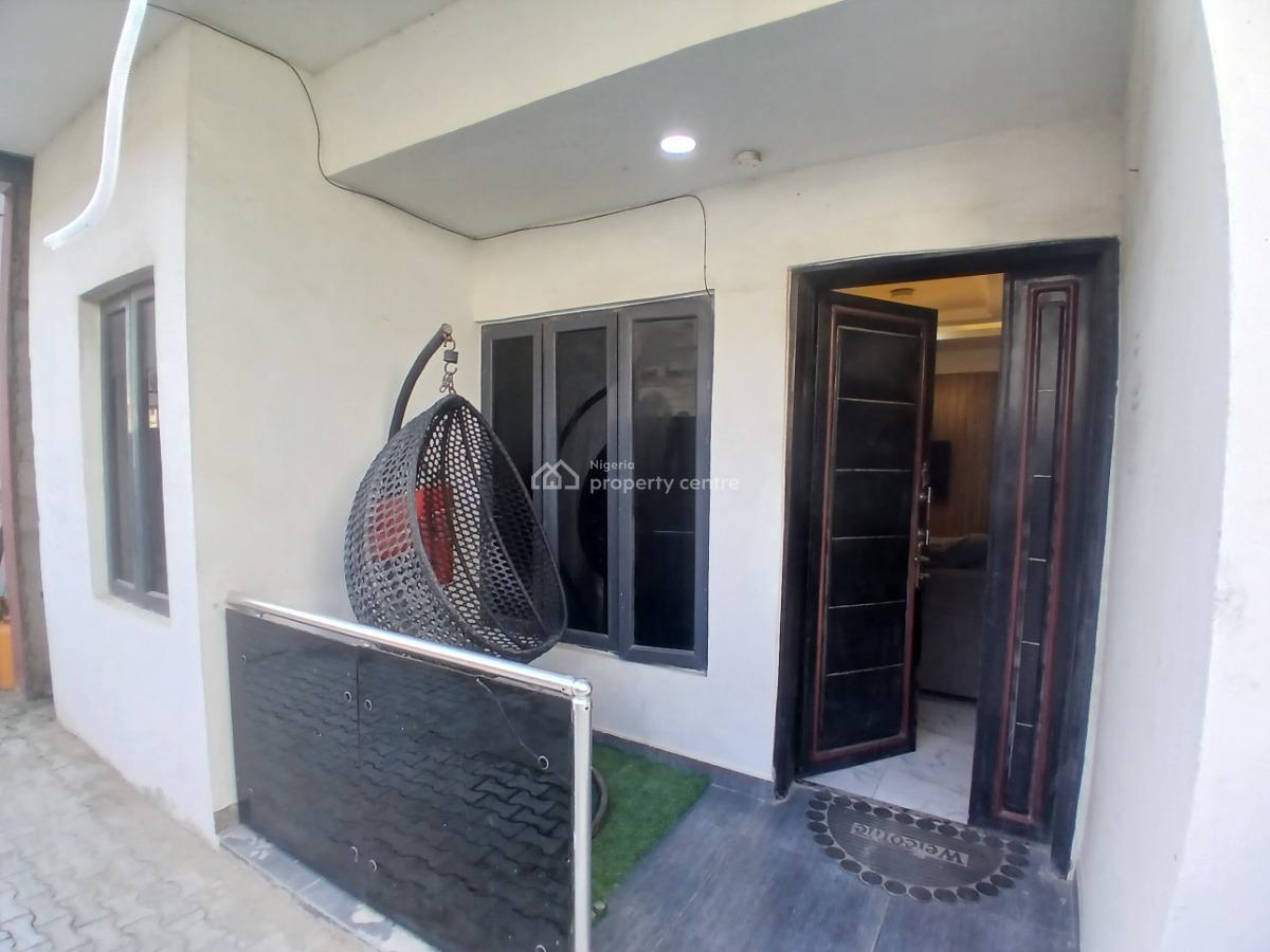 Fully Furnished 1 Bedroom Mini Flat Within a Serviced Apartment, Ologolo, Lekki, Lagos, Mini Flat (room and Parlour) for Rent