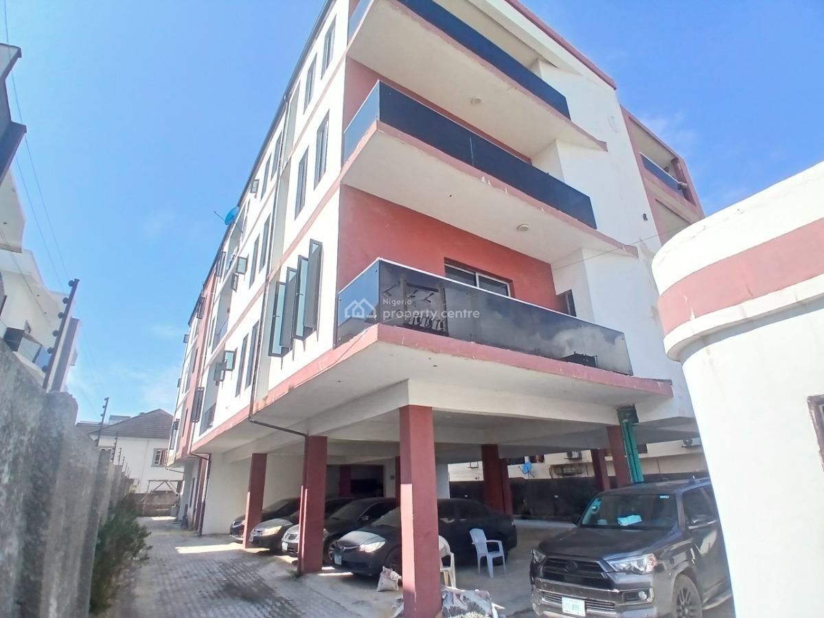 Fully Furnished 1 Bedroom Mini Flat Within a Serviced Apartment, Ologolo, Lekki, Lagos, Mini Flat (room and Parlour) for Rent