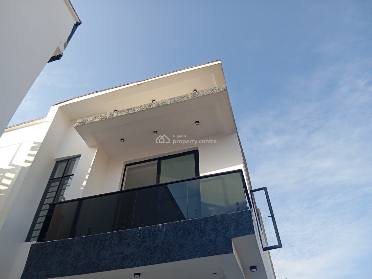 Brand New Super 4 Bedroom + Bq, Sangotedo, Ajah, Lagos, Detached Duplex for Sale
