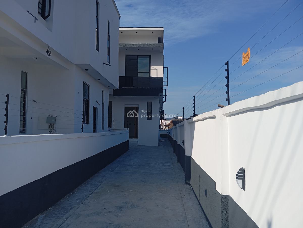 Brand New Super 4 Bedroom + Bq, Sangotedo, Ajah, Lagos, Detached Duplex for Sale