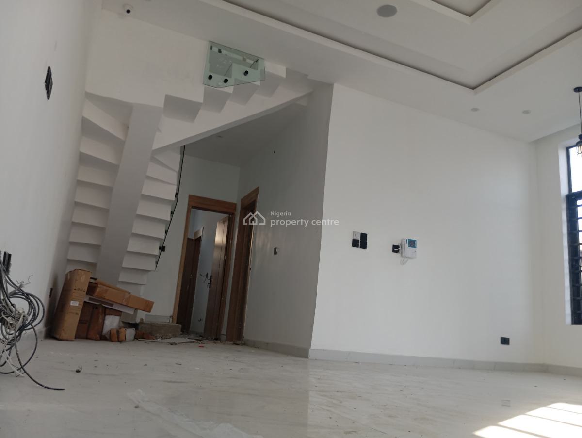 Brand New Super 4 Bedroom + Bq, Sangotedo, Ajah, Lagos, Detached Duplex for Sale