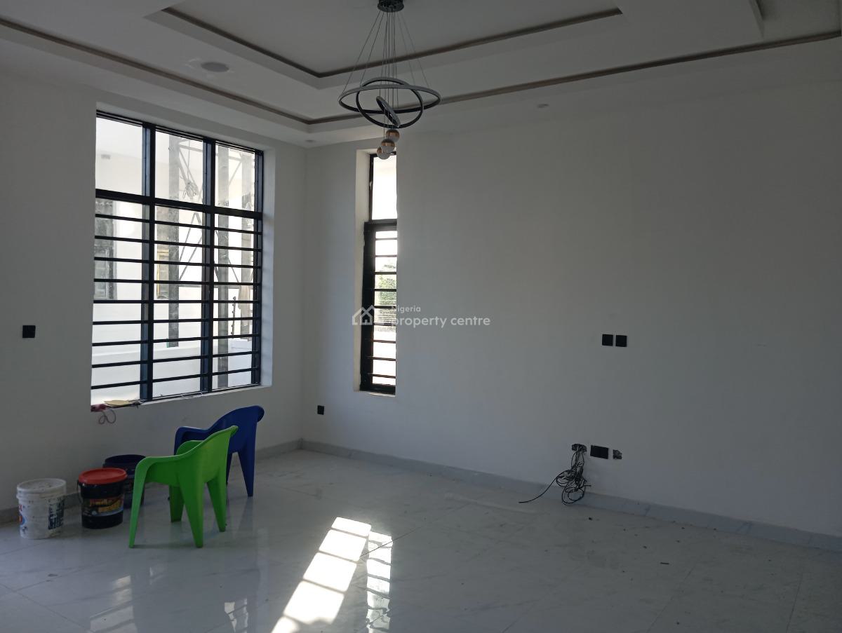 Brand New Super 4 Bedroom + Bq, Sangotedo, Ajah, Lagos, Detached Duplex for Sale
