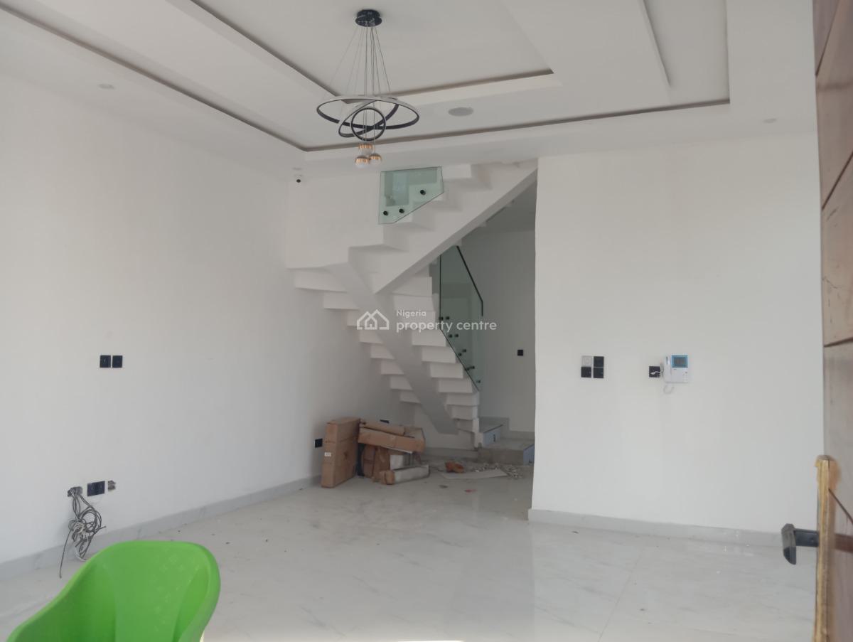 Brand New Super 4 Bedroom + Bq, Sangotedo, Ajah, Lagos, Detached Duplex for Sale