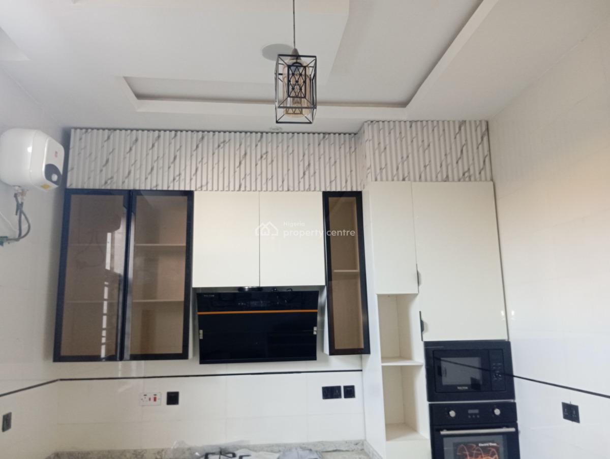 Brand New Super 4 Bedroom + Bq, Sangotedo, Ajah, Lagos, Detached Duplex for Sale