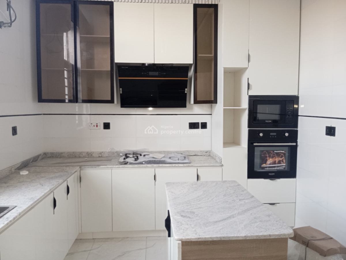 Brand New Super 4 Bedroom + Bq, Sangotedo, Ajah, Lagos, Detached Duplex for Sale