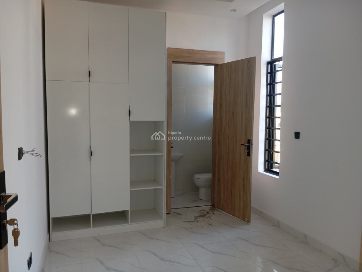 Brand New Super 4 Bedroom + Bq, Sangotedo, Ajah, Lagos, Detached Duplex for Sale