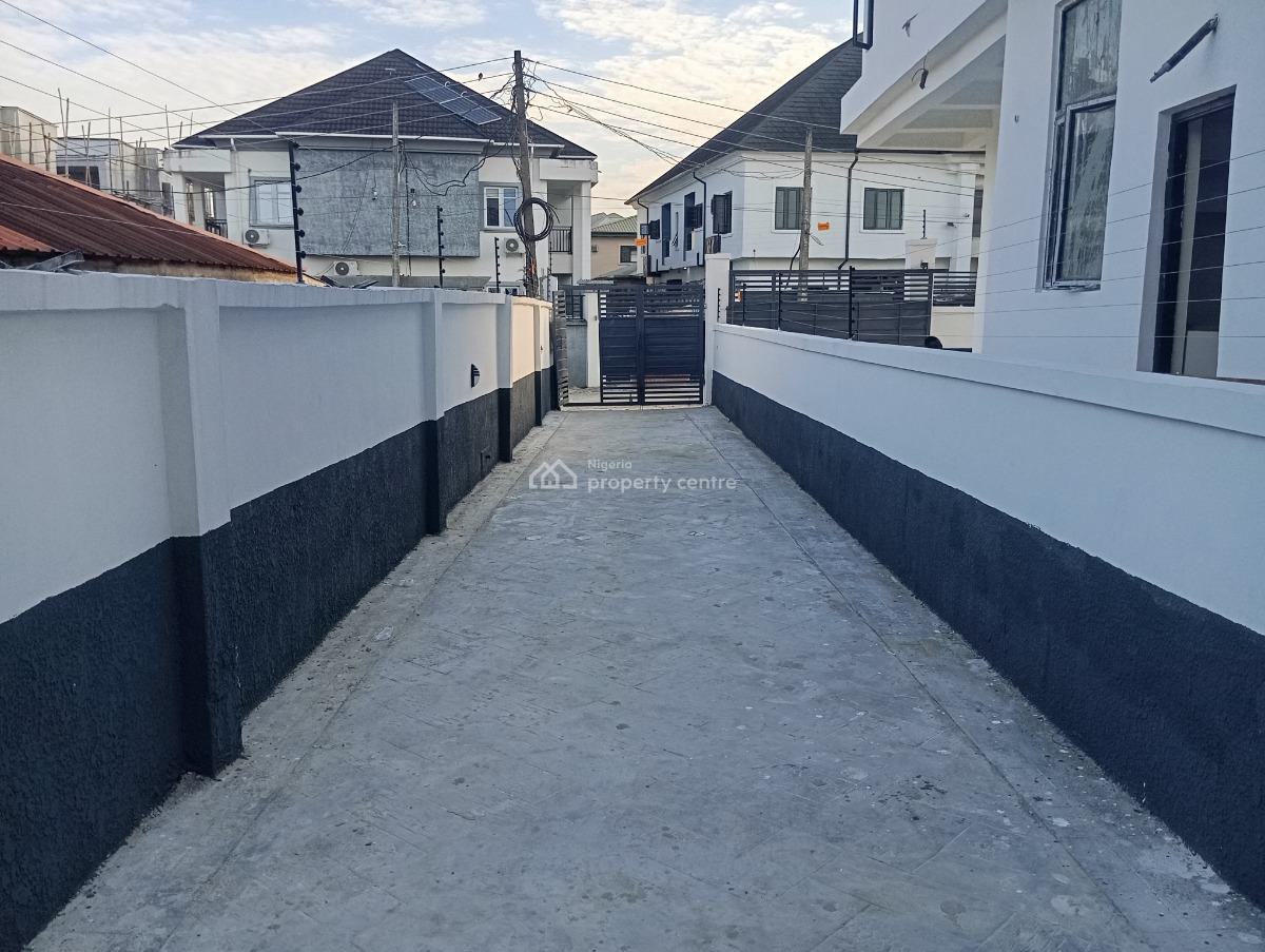 Brand New Super 4 Bedroom + Bq, Sangotedo, Ajah, Lagos, Detached Duplex for Sale