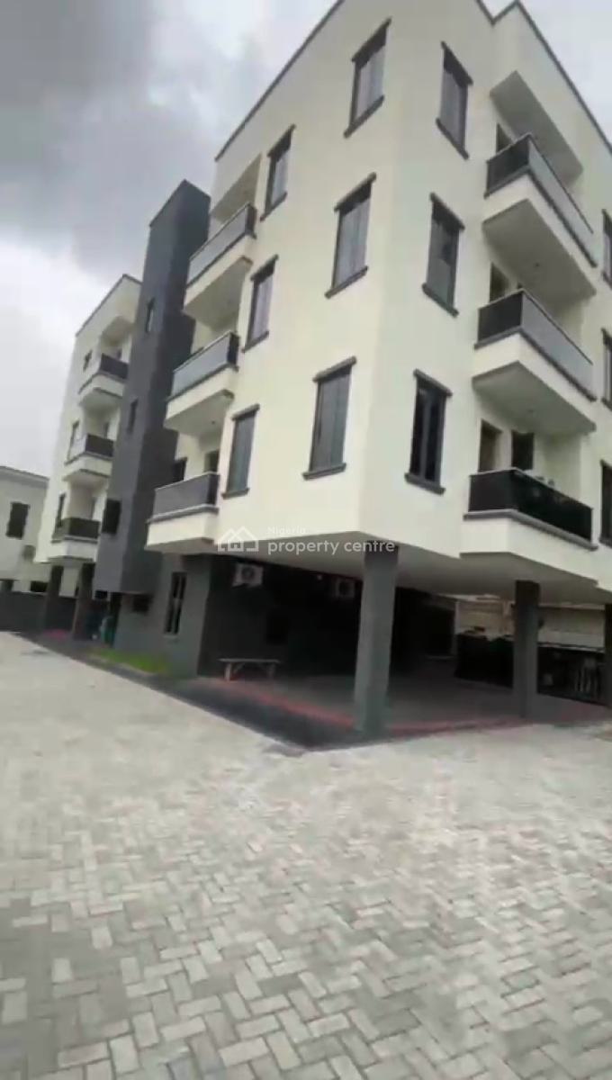 Superb 3bedroom Flat Ensuit with Bq, Off Bourdillon Road, Ikoyi, Lagos, Flat / Apartment for Rent