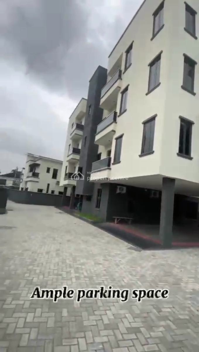 Superb 3bedroom Flat Ensuit with Bq, Off Bourdillon Road, Ikoyi, Lagos, Flat / Apartment for Rent