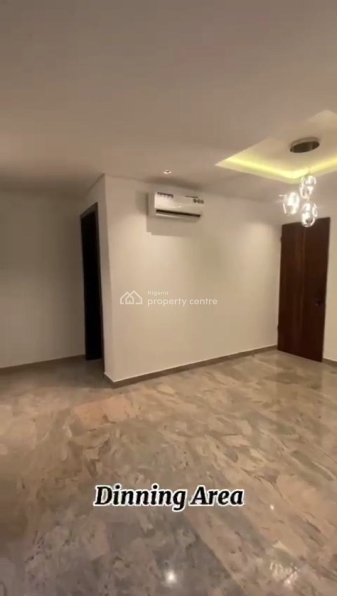 Superb 3bedroom Flat Ensuit with Bq, Off Bourdillon Road, Ikoyi, Lagos, Flat / Apartment for Rent