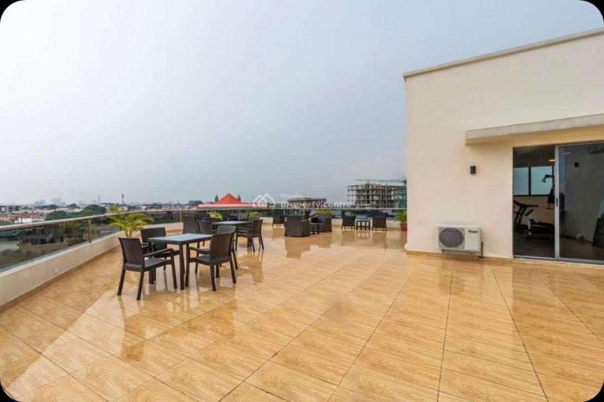 Beautiful Furnished 2  Bedroom Flat with a Pool , Gym , Elevator and a, Lekki Phase 1, Lekki Phase 1, Lekki, Lagos, Flat / Apartment for Sale