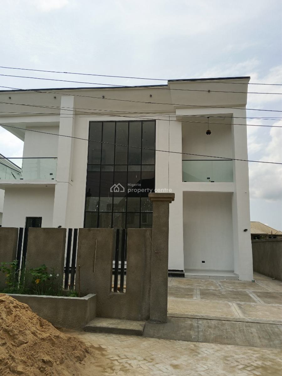Executive 5 Bedroom Detached Duplex with Bq, Opic, Isheri North, Lagos, Detached Duplex for Sale