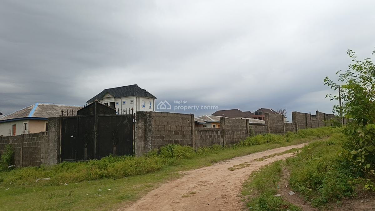 Conner Piece 2plots of Dry, Level Fenced and Gated Land, Graceland, Bayeku, Igbogbo, Ikorodu, Lagos, Residential Land for Sale