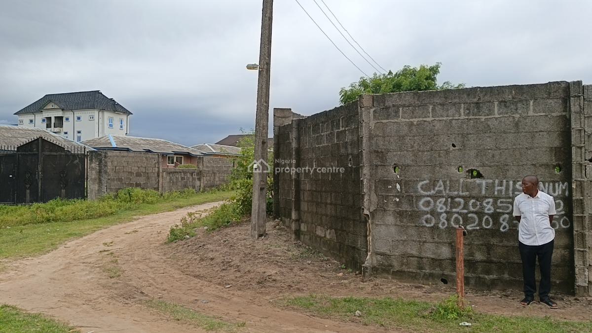Conner Piece 2plots of Dry, Level Fenced and Gated Land, Graceland, Bayeku, Igbogbo, Ikorodu, Lagos, Residential Land for Sale