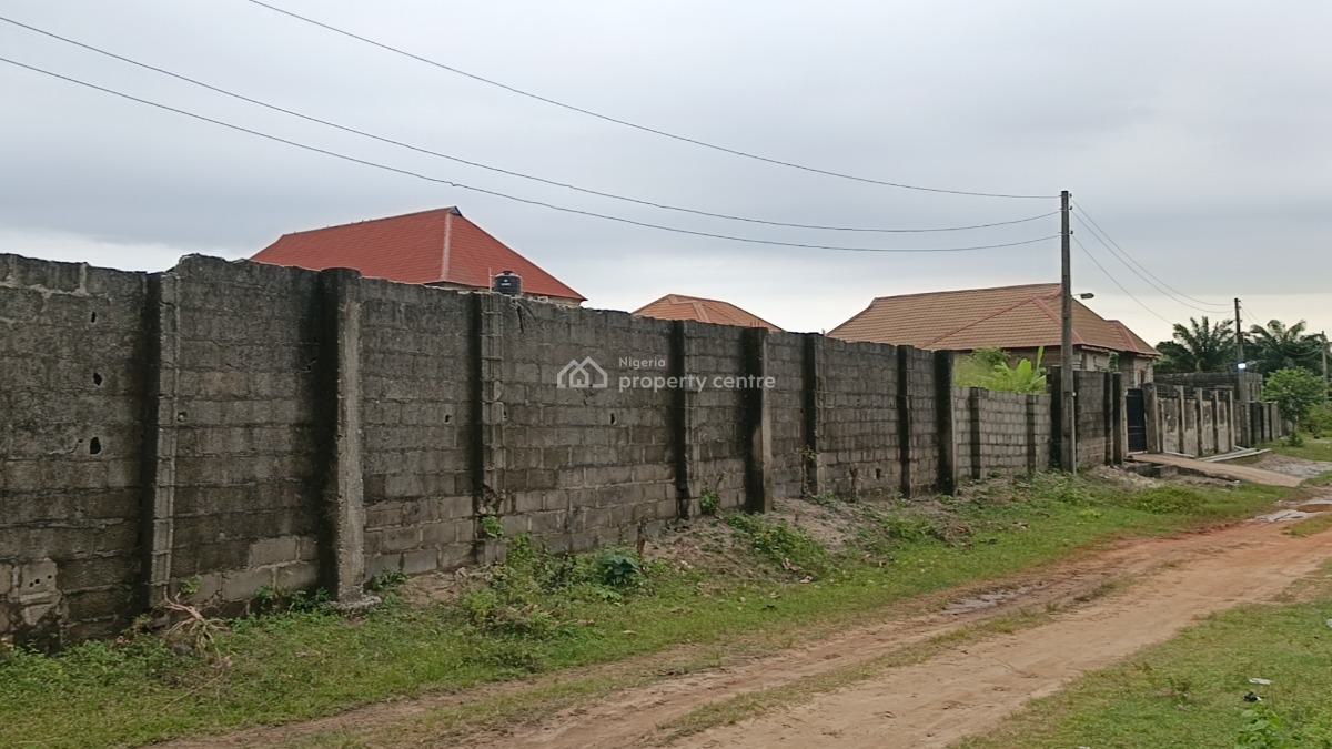 Conner Piece 2plots of Dry, Level Fenced and Gated Land, Graceland, Bayeku, Igbogbo, Ikorodu, Lagos, Residential Land for Sale