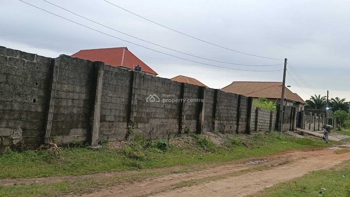 Conner Piece 2plots of Dry, Level Fenced and Gated Land, Graceland, Bayeku, Igbogbo, Ikorodu, Lagos, Residential Land for Sale