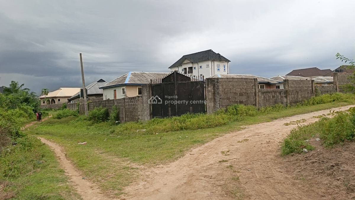 Conner Piece 2plots of Dry, Level Fenced and Gated Land, Graceland, Bayeku, Igbogbo, Ikorodu, Lagos, Residential Land for Sale