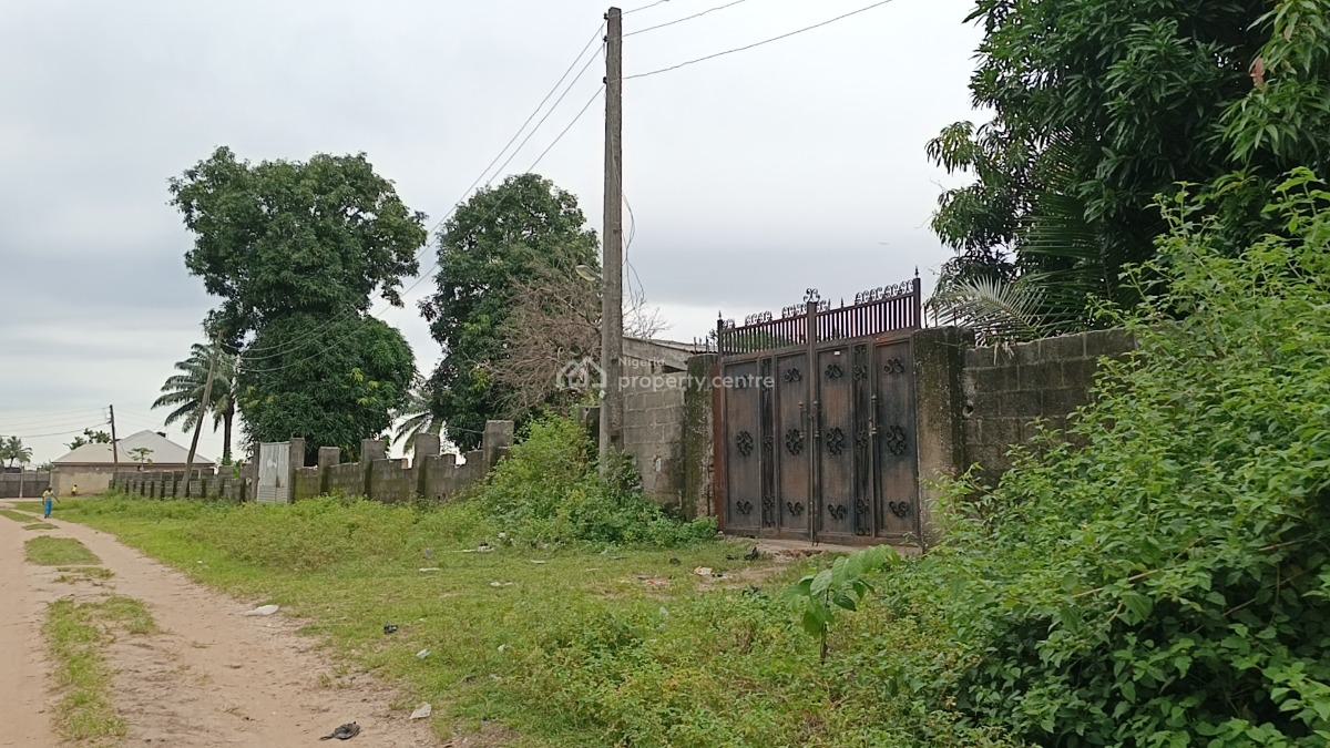 Conner Piece 2plots of Dry, Level Fenced and Gated Land, Graceland, Bayeku, Igbogbo, Ikorodu, Lagos, Residential Land for Sale
